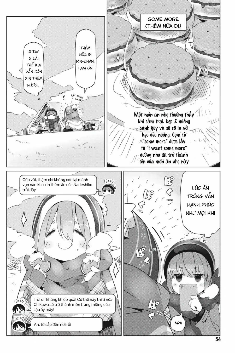 Laid-Back Camp Chap 20 - Next Chap 21