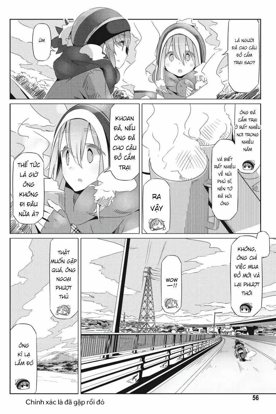 Laid-Back Camp Chap 20 - Next Chap 21