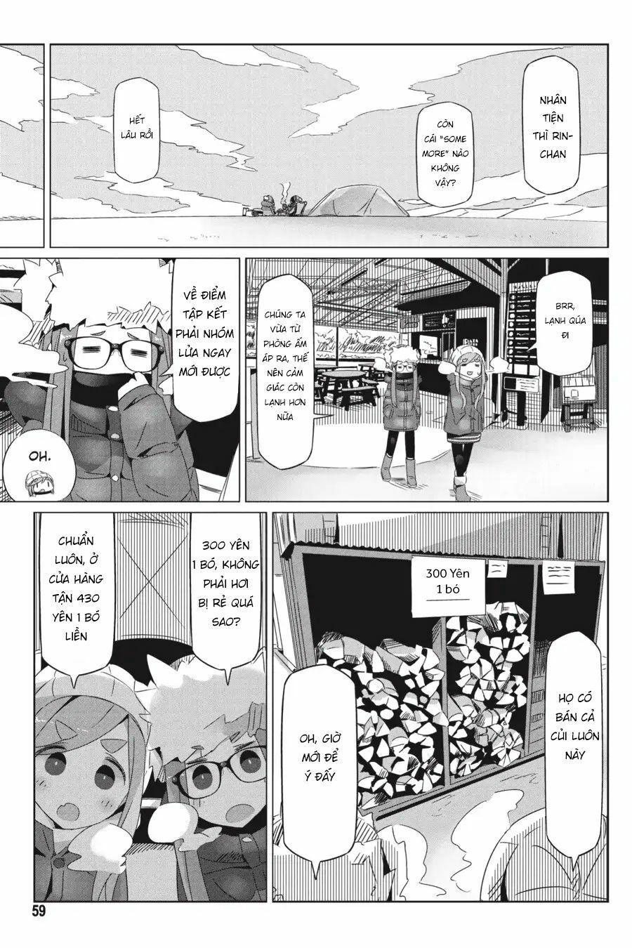 Laid-Back Camp Chap 20 - Next Chap 21