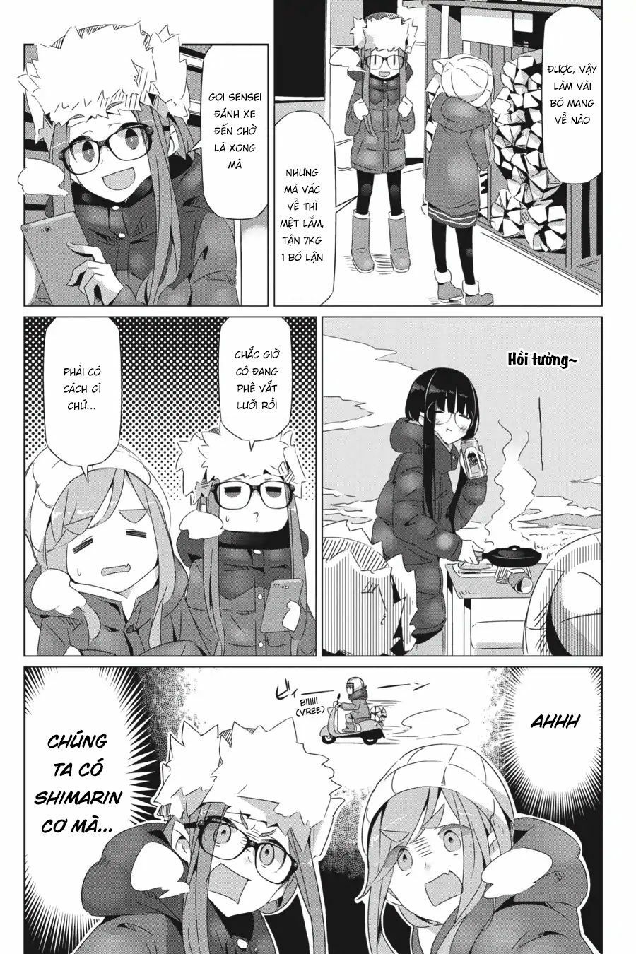 Laid-Back Camp Chap 20 - Next Chap 21