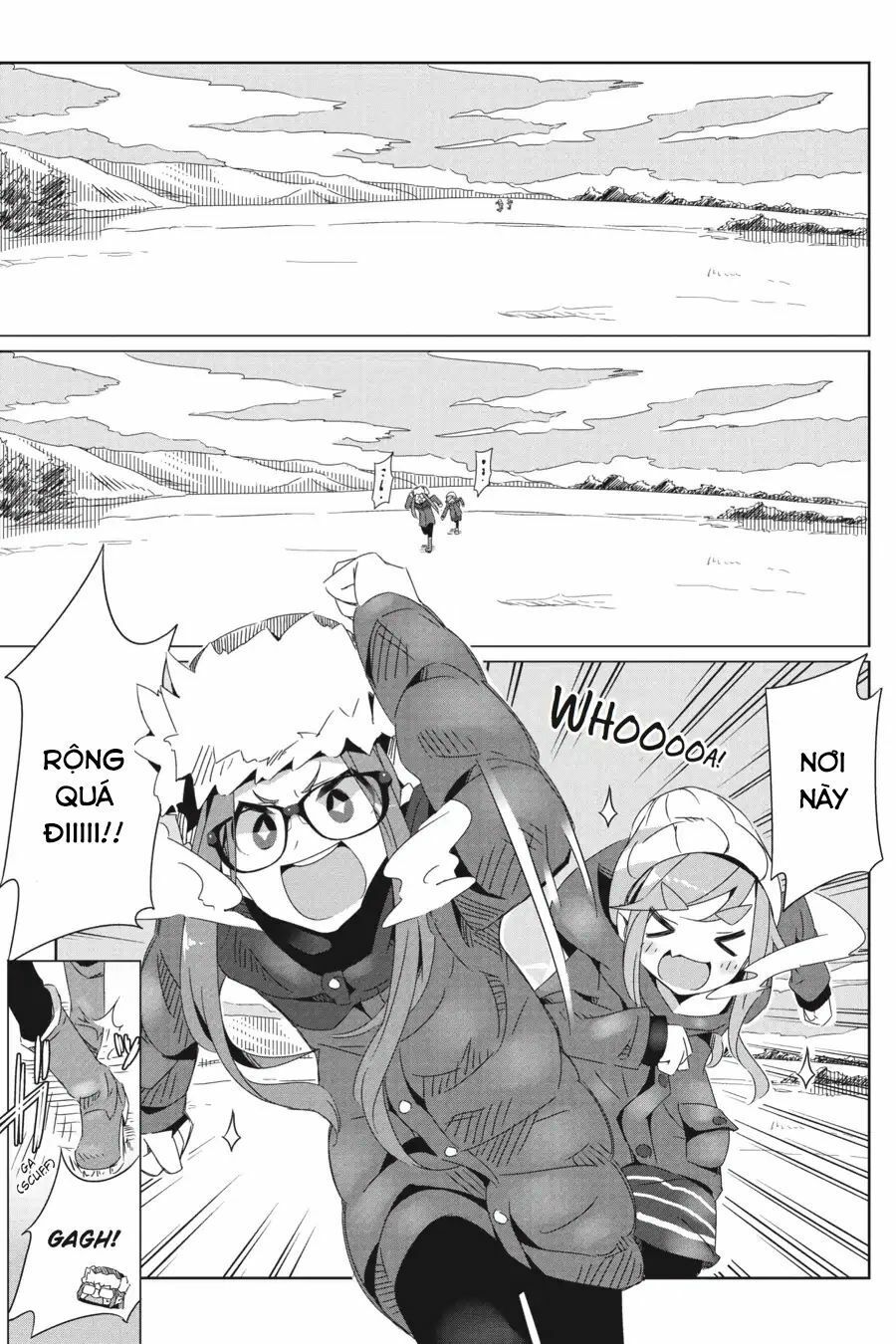 Laid-Back Camp Chap 20 - Next Chap 21