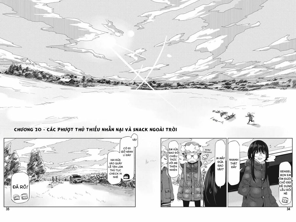 Laid-Back Camp Chap 20 - Next Chap 21