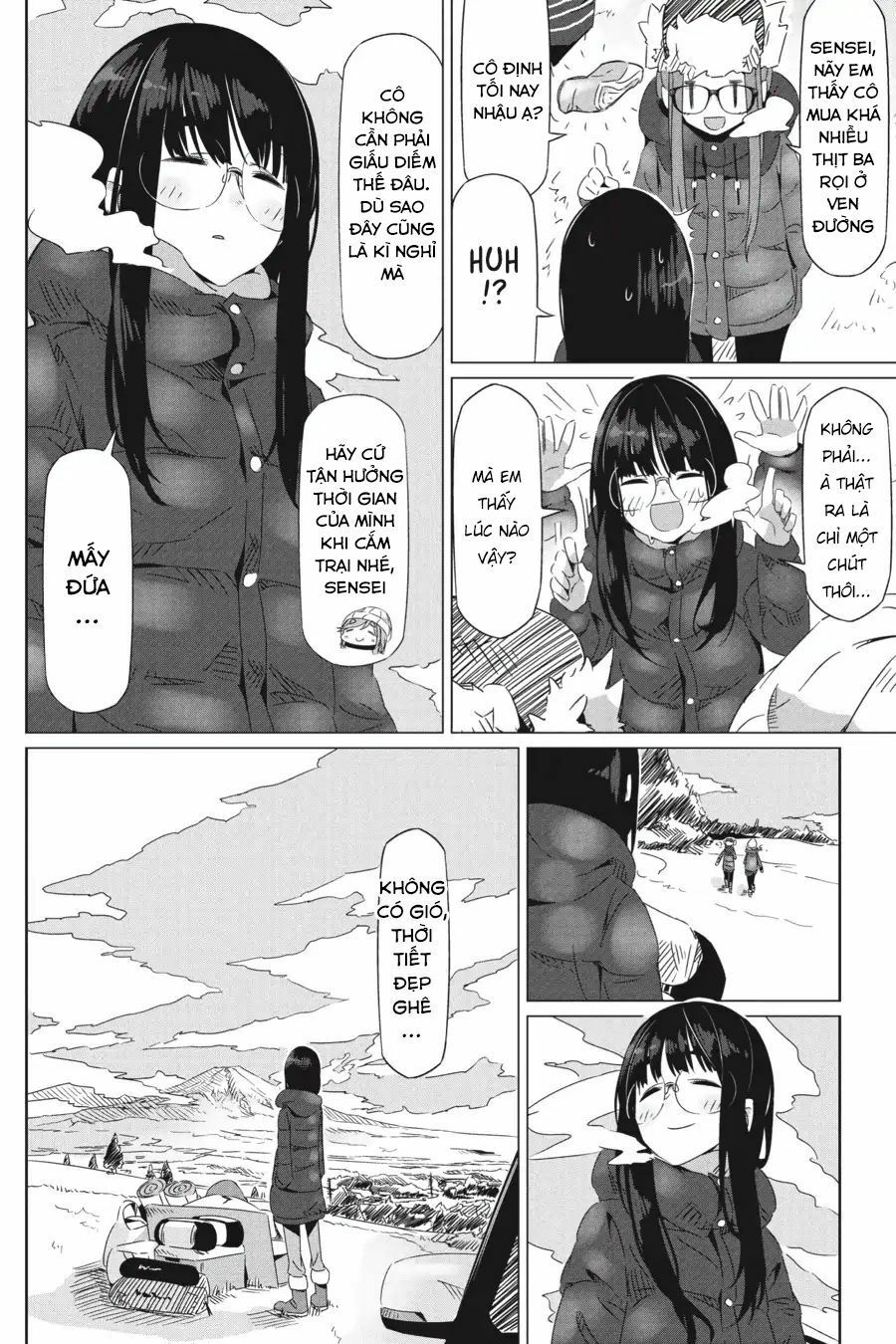 Laid-Back Camp Chap 20 - Next Chap 21