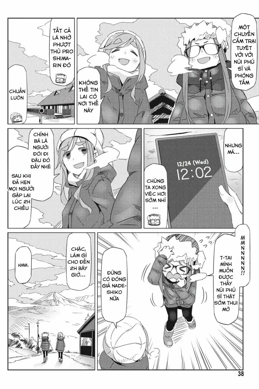 Laid-Back Camp Chap 20 - Next Chap 21