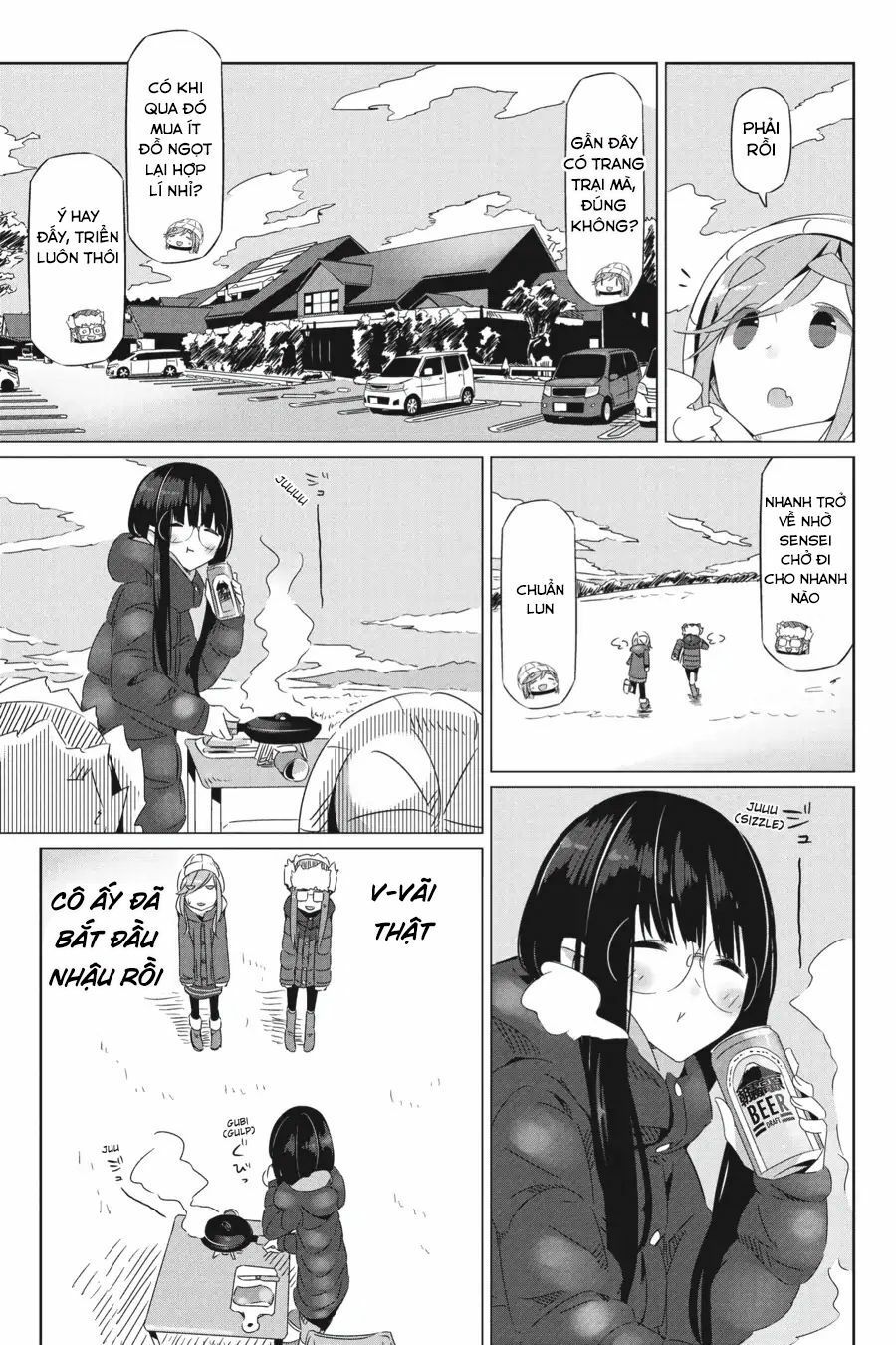 Laid-Back Camp Chap 20 - Next Chap 21