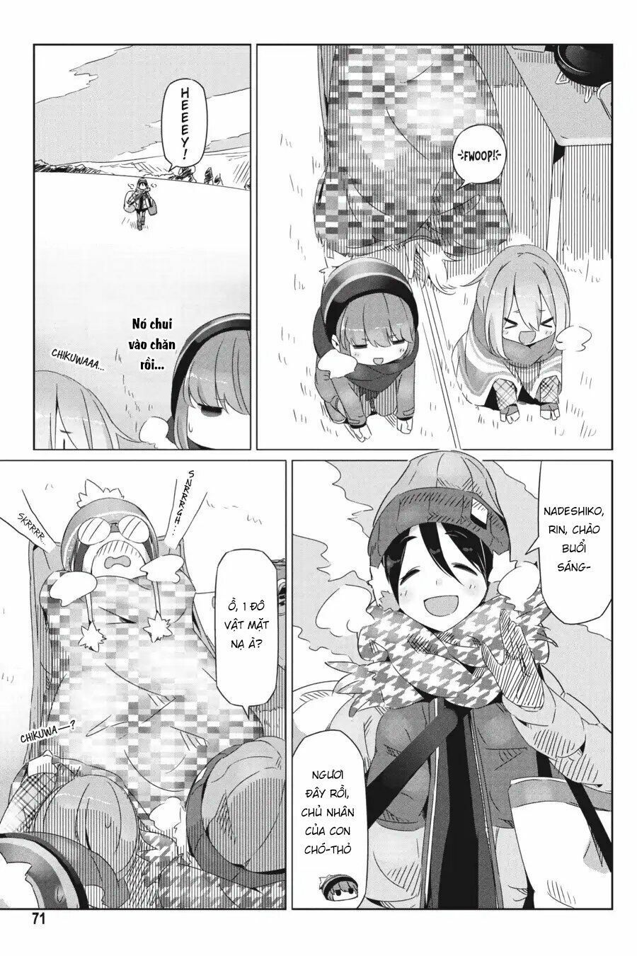 Laid-Back Camp Chap 21 - Next Chap 22