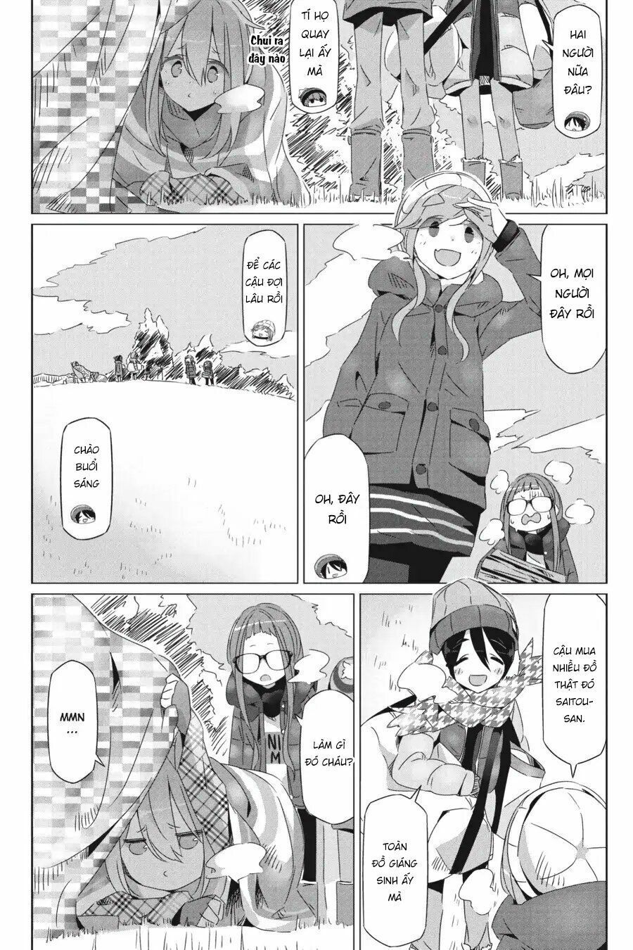 Laid-Back Camp Chap 21 - Next Chap 22