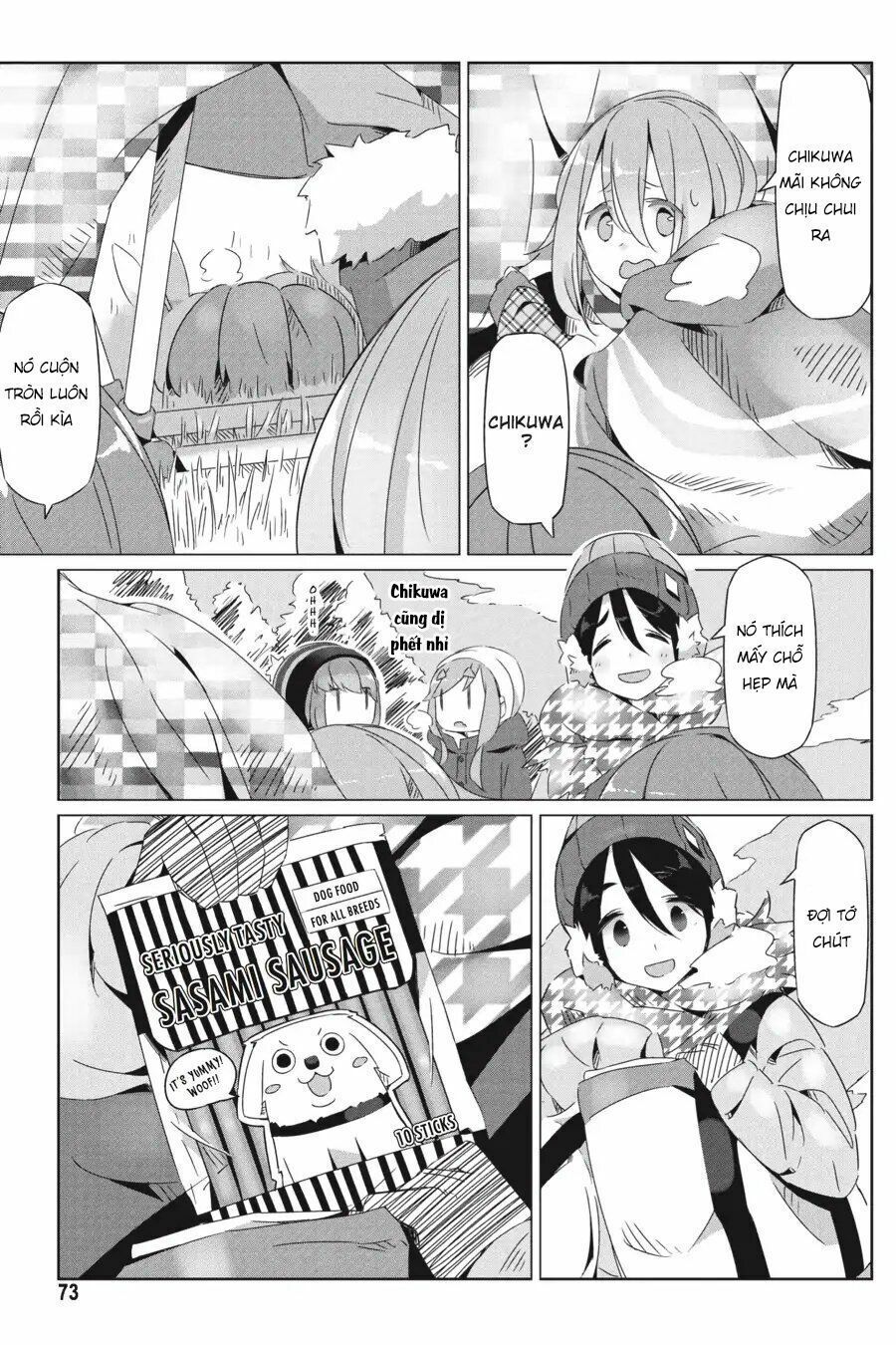 Laid-Back Camp Chap 21 - Next Chap 22