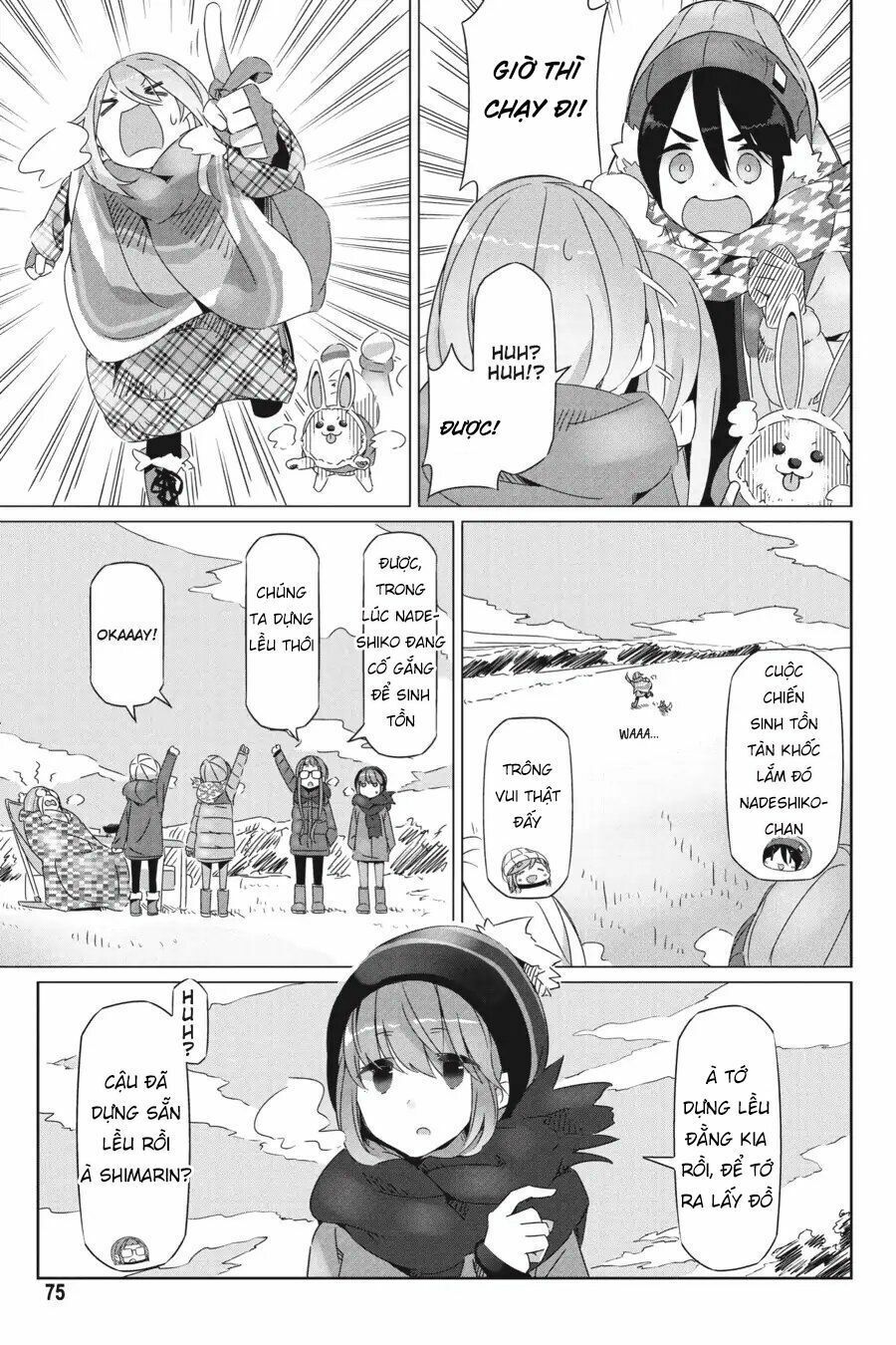 Laid-Back Camp Chap 21 - Next Chap 22