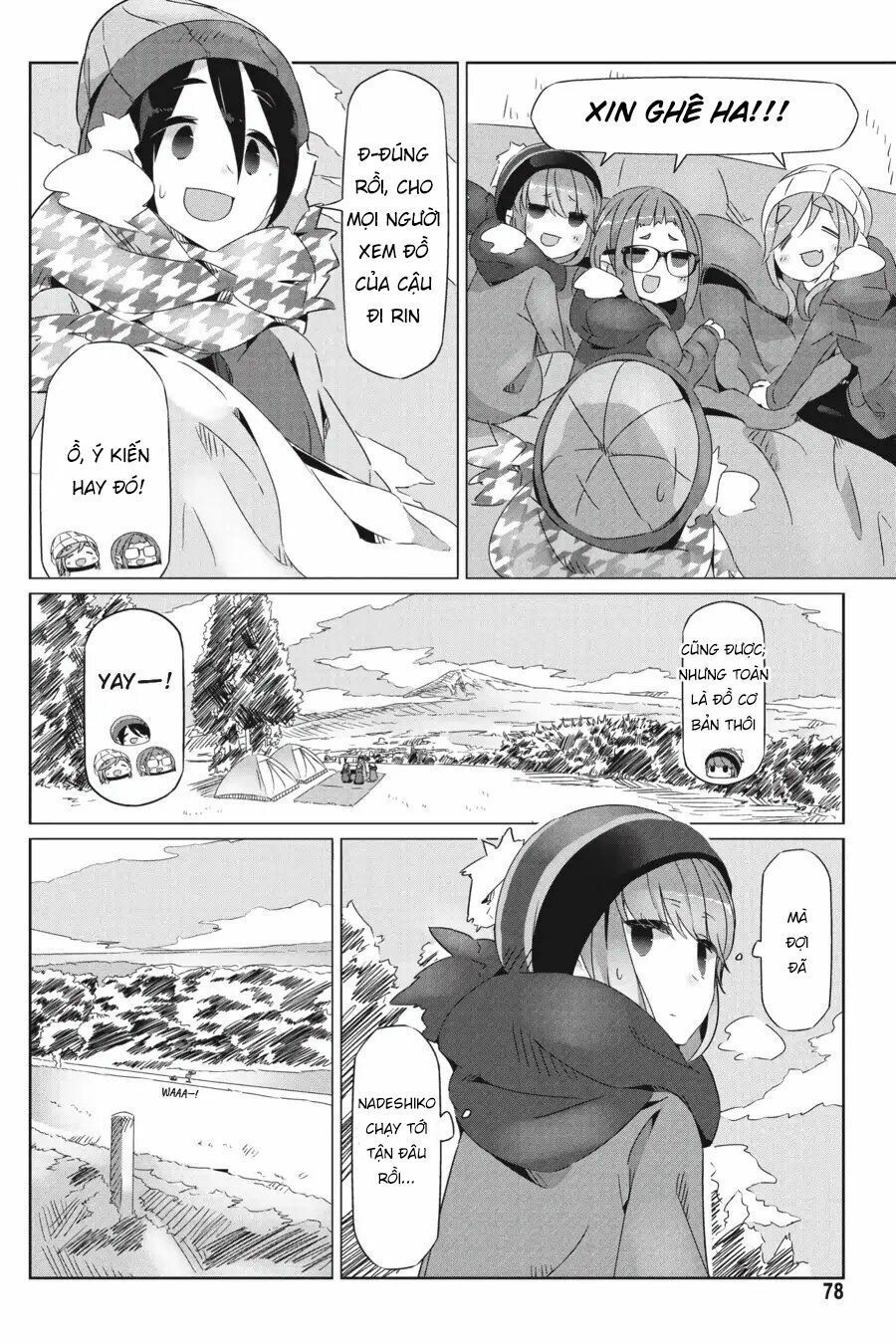 Laid-Back Camp Chap 21 - Next Chap 22