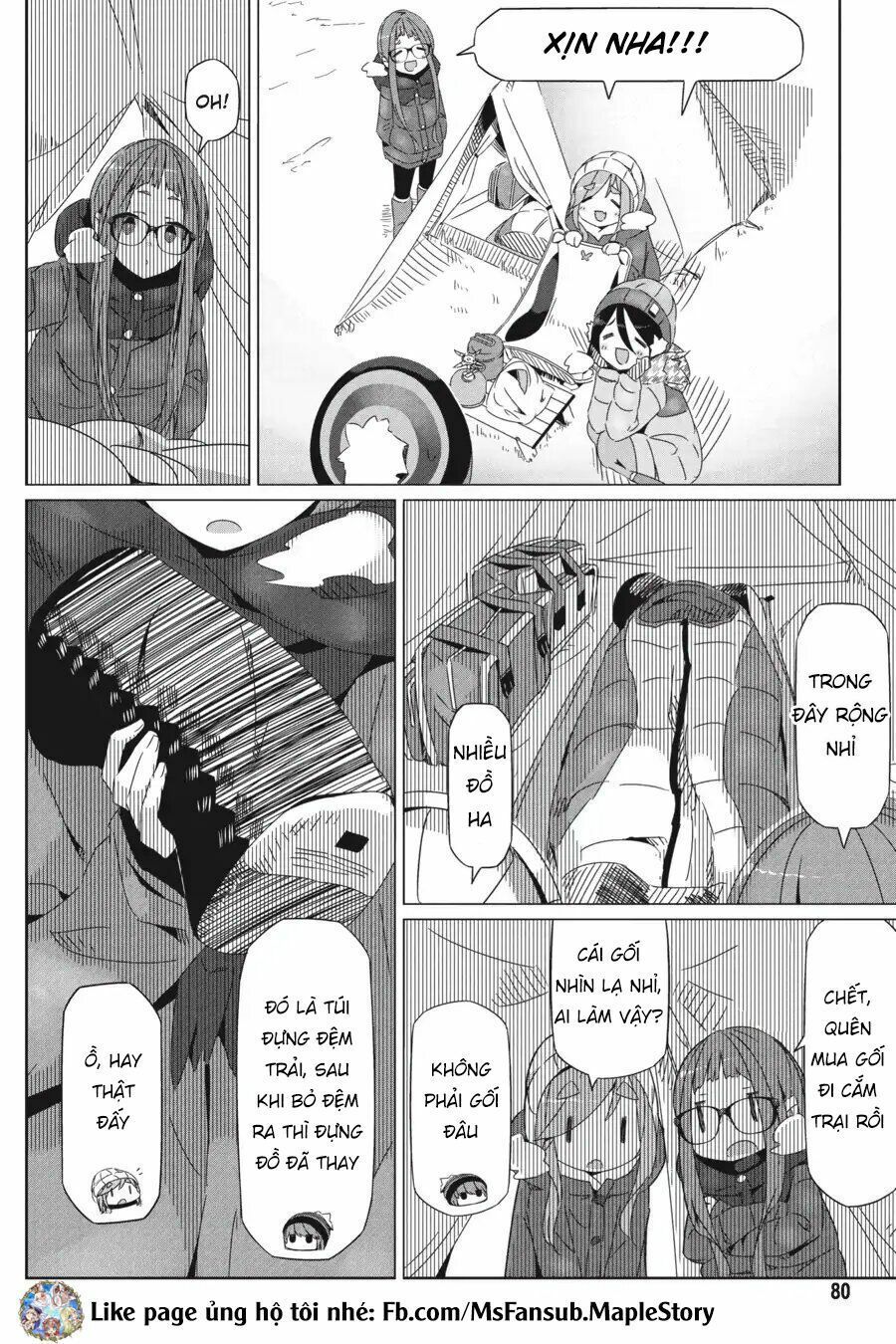 Laid-Back Camp Chap 21 - Next Chap 22