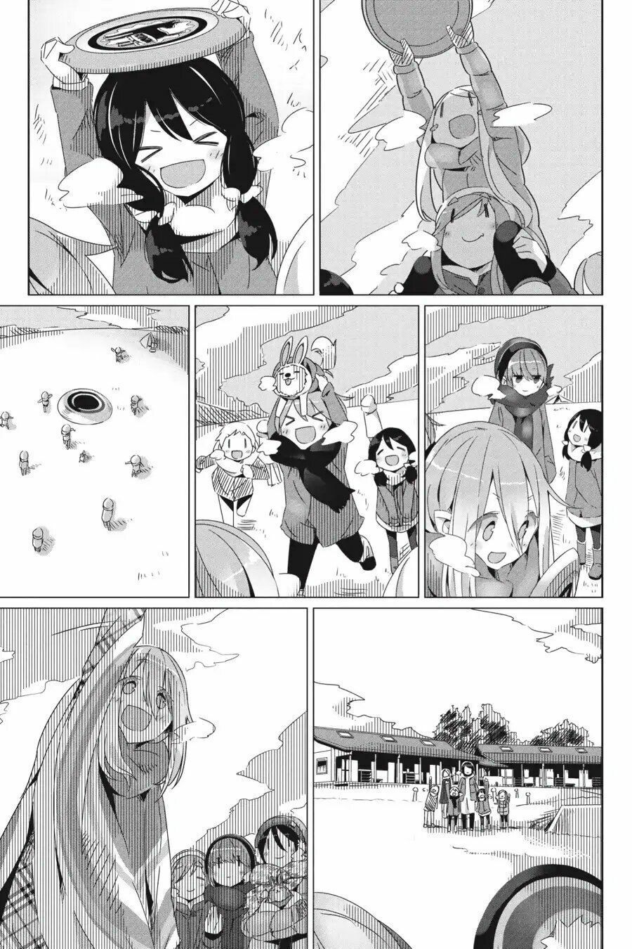 Laid-Back Camp Chap 21 - Next Chap 22