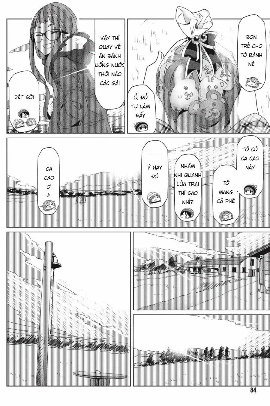 Laid-Back Camp Chap 21 - Next Chap 22