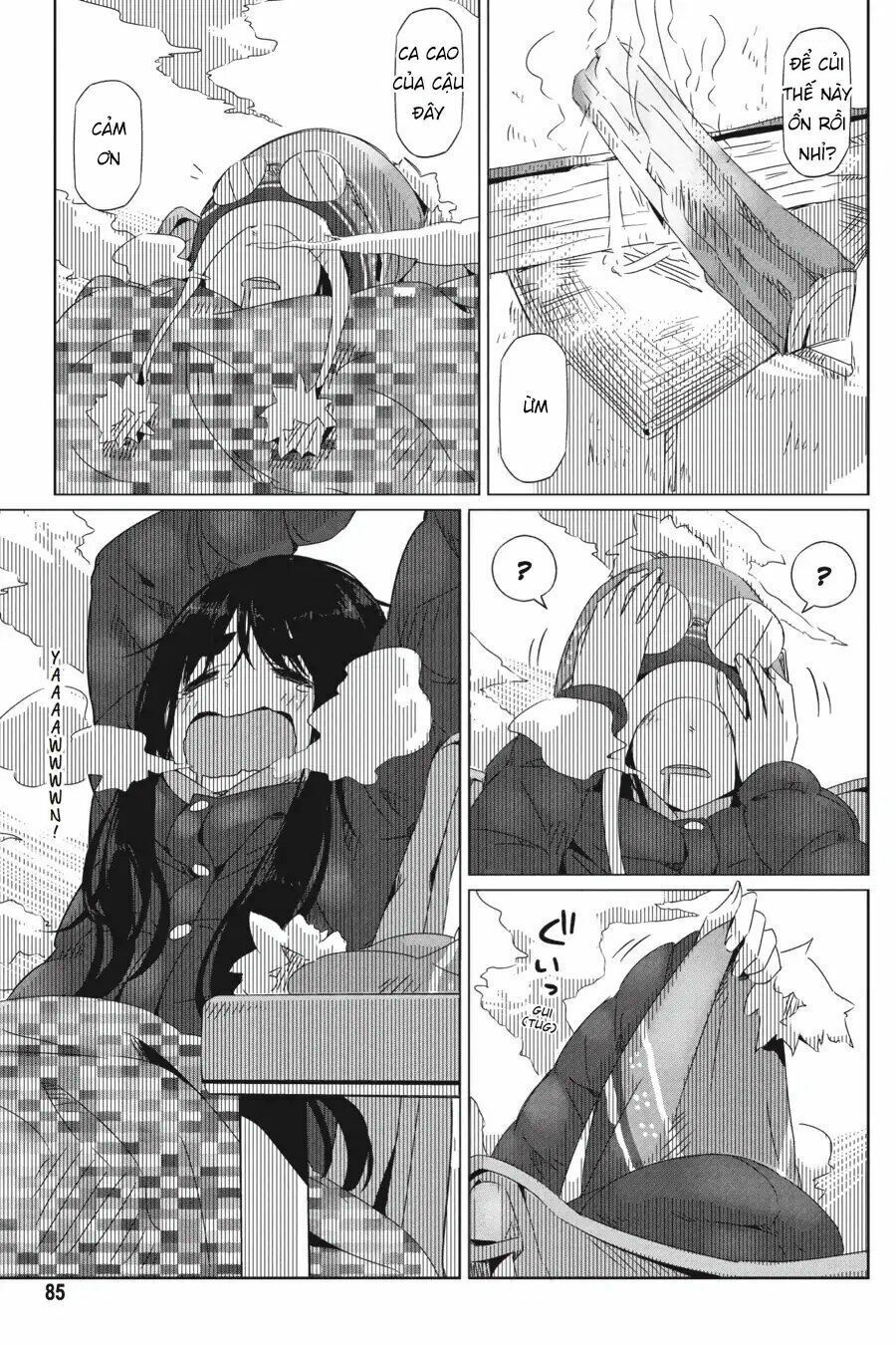 Laid-Back Camp Chap 21 - Next Chap 22