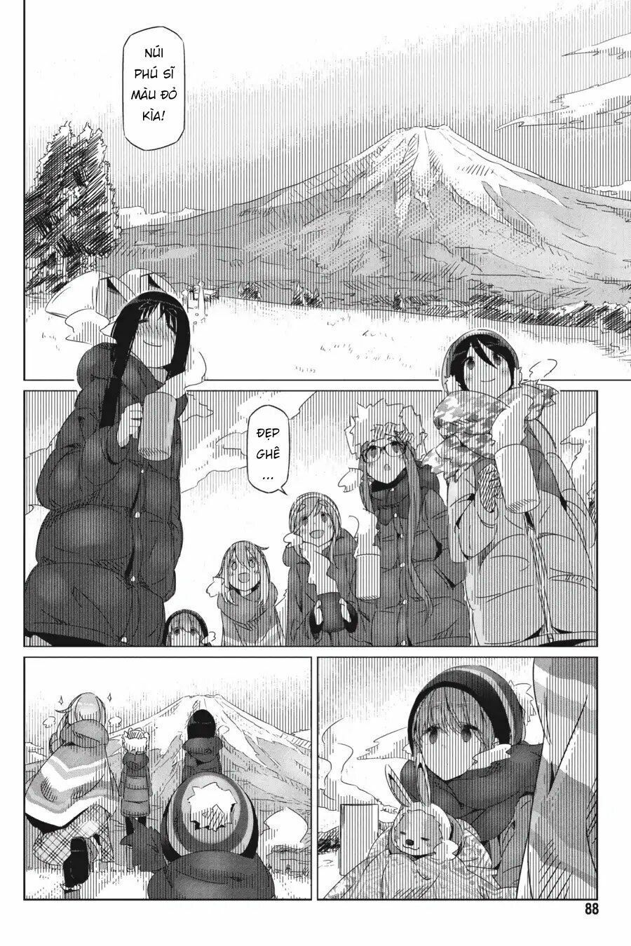 Laid-Back Camp Chap 21 - Next Chap 22