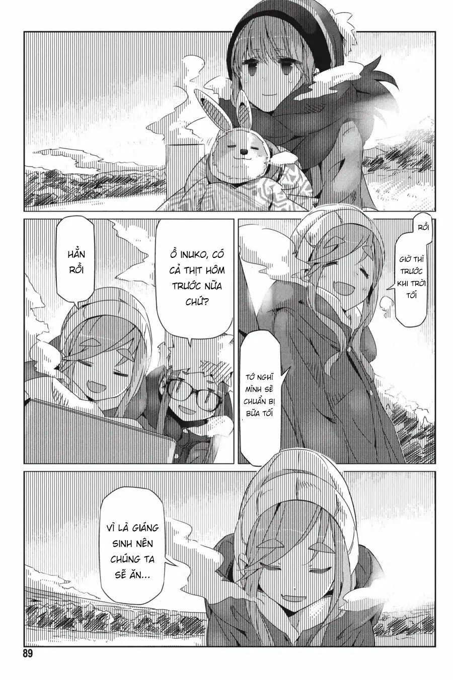 Laid-Back Camp Chap 21 - Next Chap 22