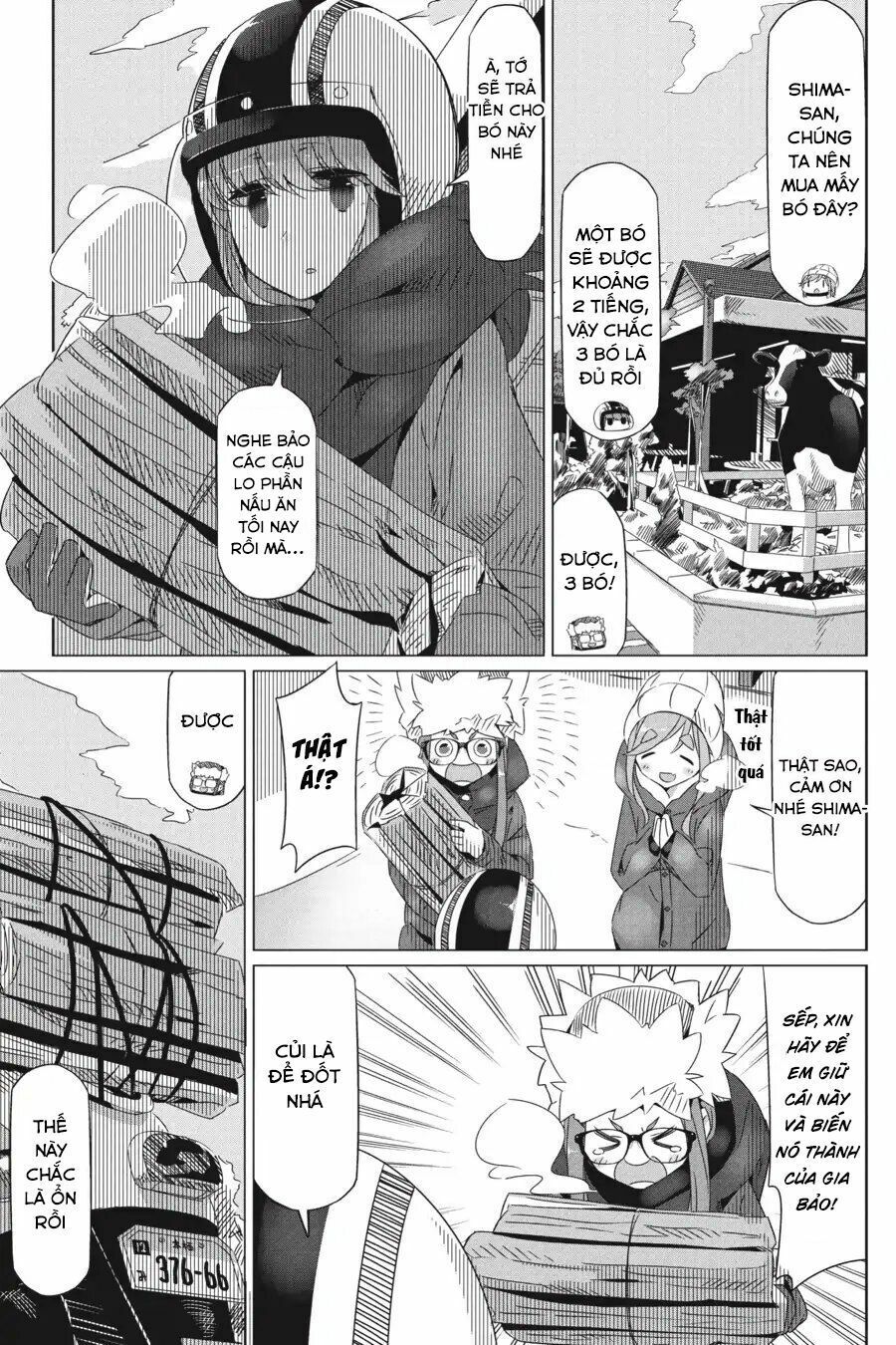 Laid-Back Camp Chap 21 - Next Chap 22