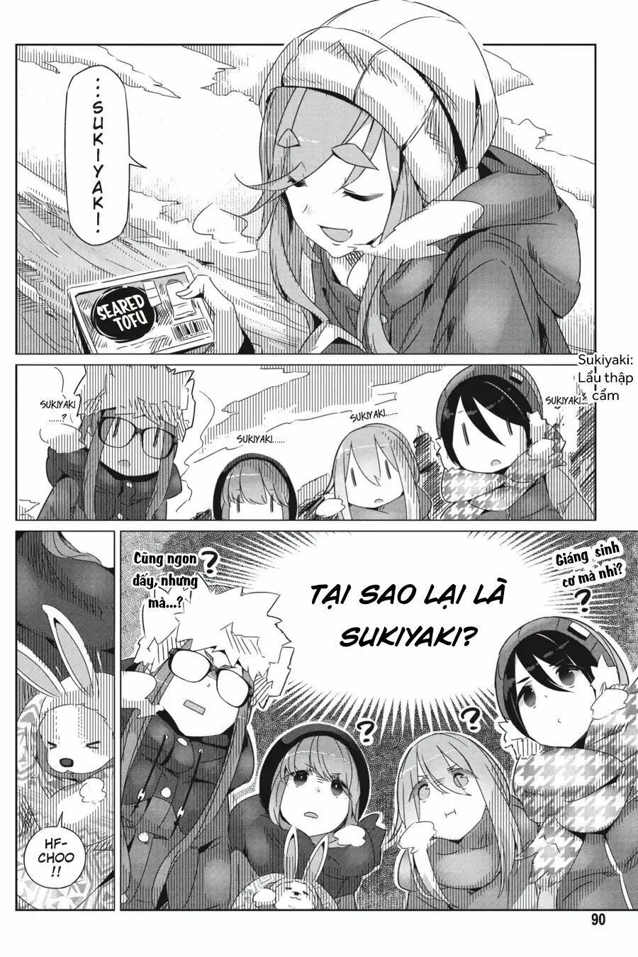 Laid-Back Camp Chap 21 - Next Chap 22