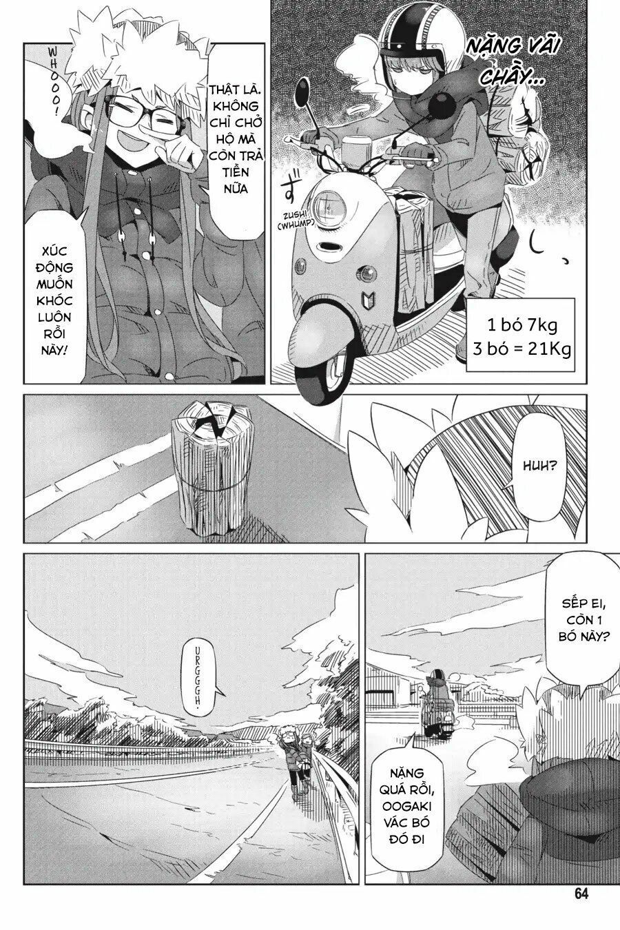 Laid-Back Camp Chap 21 - Next Chap 22