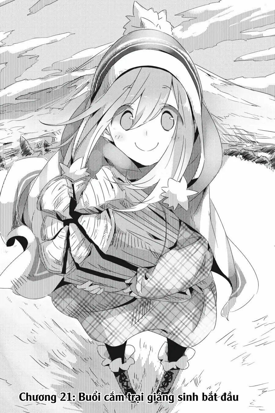 Laid-Back Camp Chap 21 - Next Chap 22