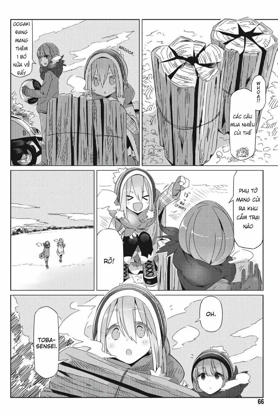 Laid-Back Camp Chap 21 - Next Chap 22