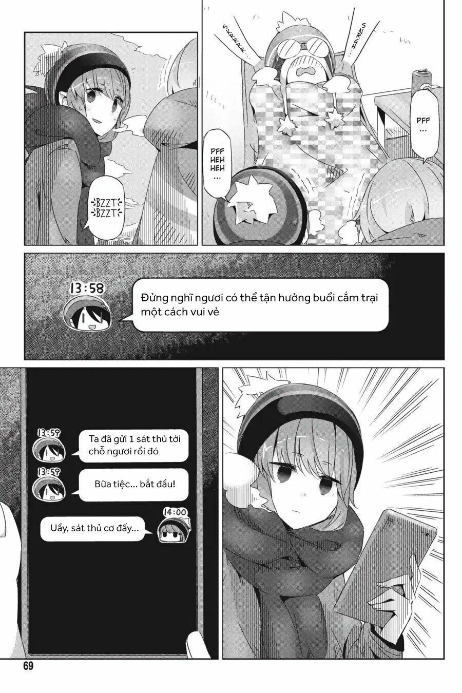Laid-Back Camp Chap 21 - Next Chap 22