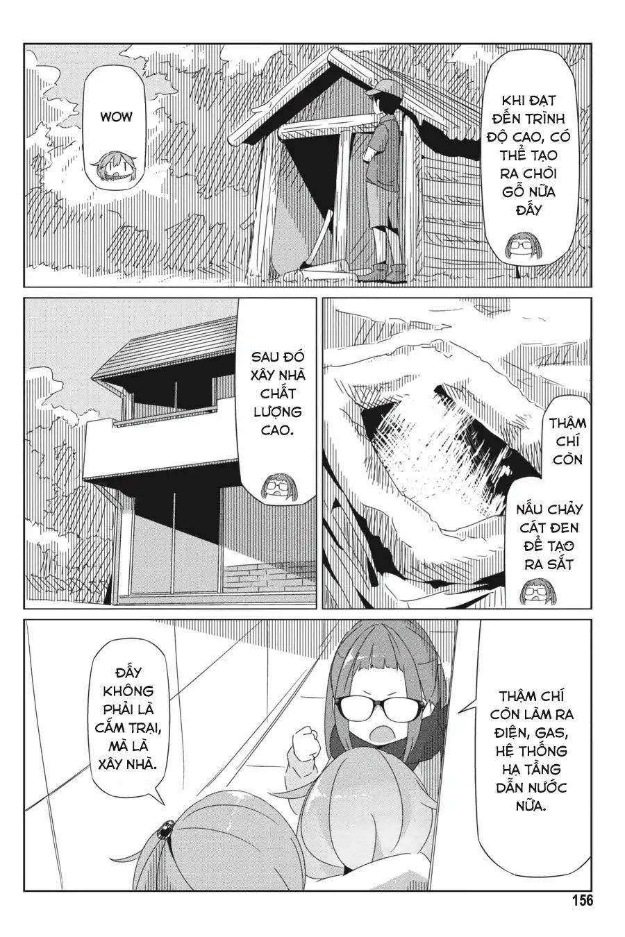 Laid-Back Camp Chap 23.5 - Next Chap 24.5