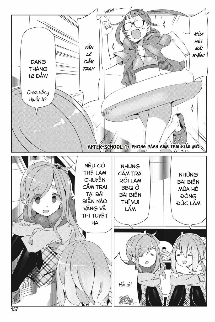 Laid-Back Camp Chap 23.5 - Next Chap 24.5