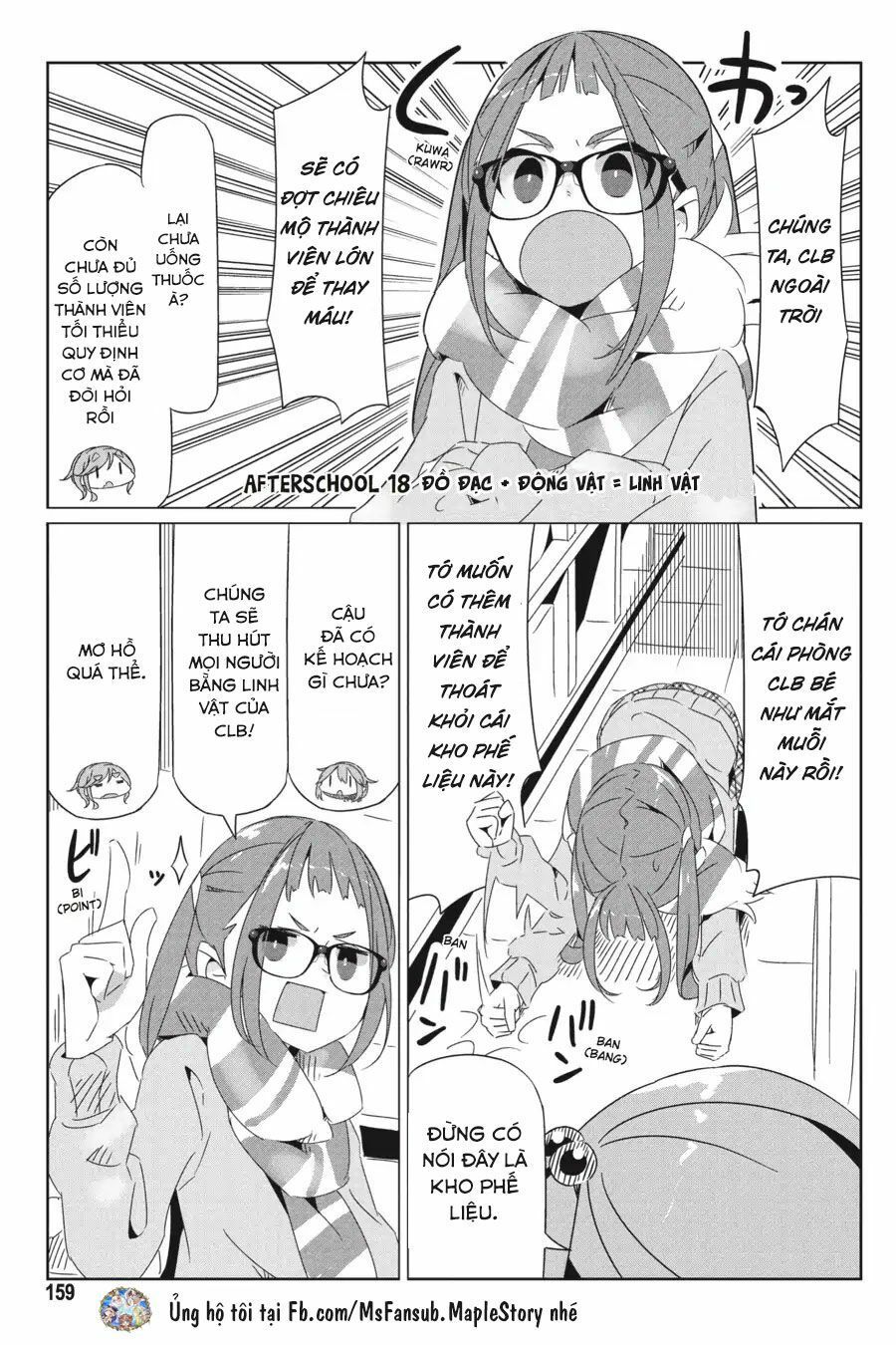 Laid-Back Camp Chap 23.5 - Next Chap 24.5