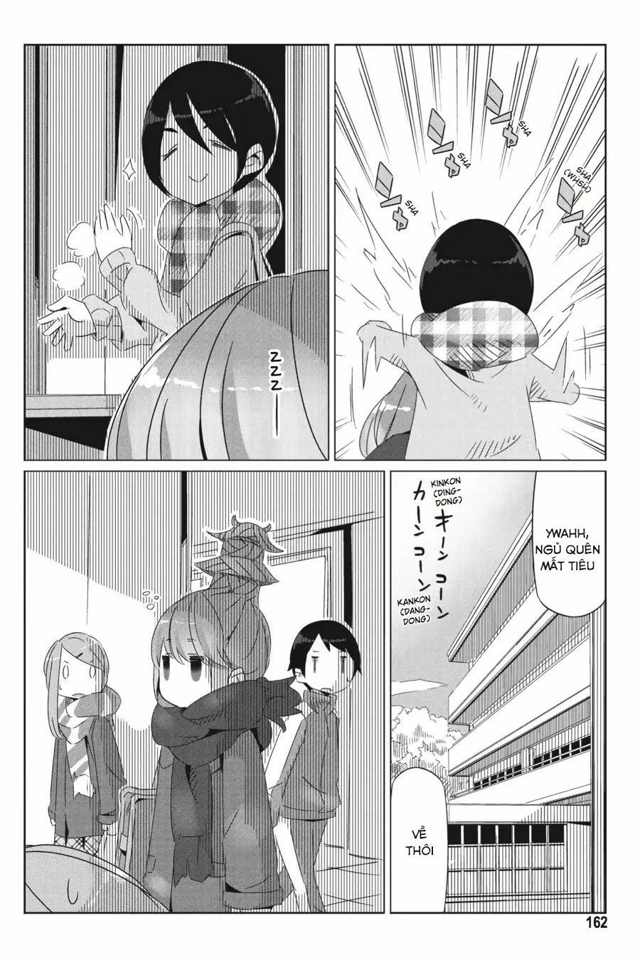 Laid-Back Camp Chap 23.5 - Next Chap 24.5