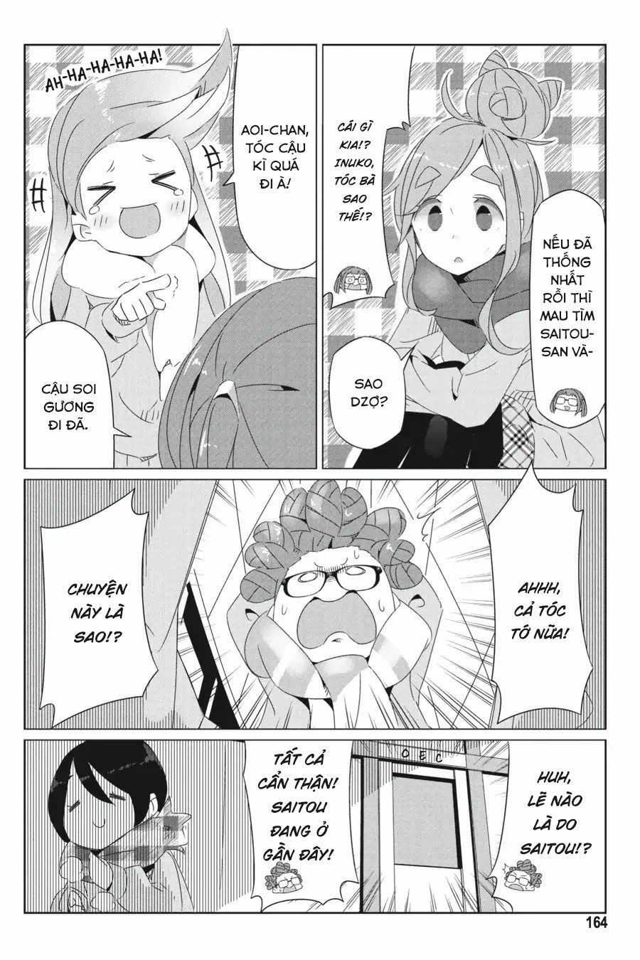 Laid-Back Camp Chap 23.5 - Next Chap 24.5