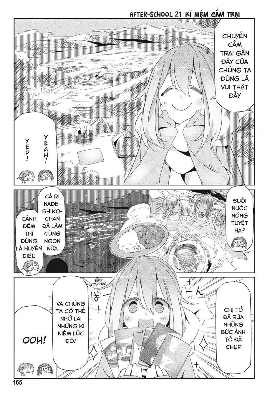 Laid-Back Camp Chap 23.5 - Next Chap 24.5