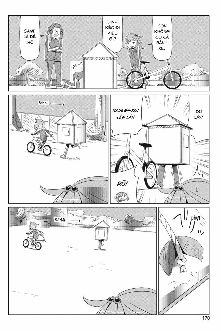 Laid-Back Camp Chap 23.5 - Next Chap 24.5
