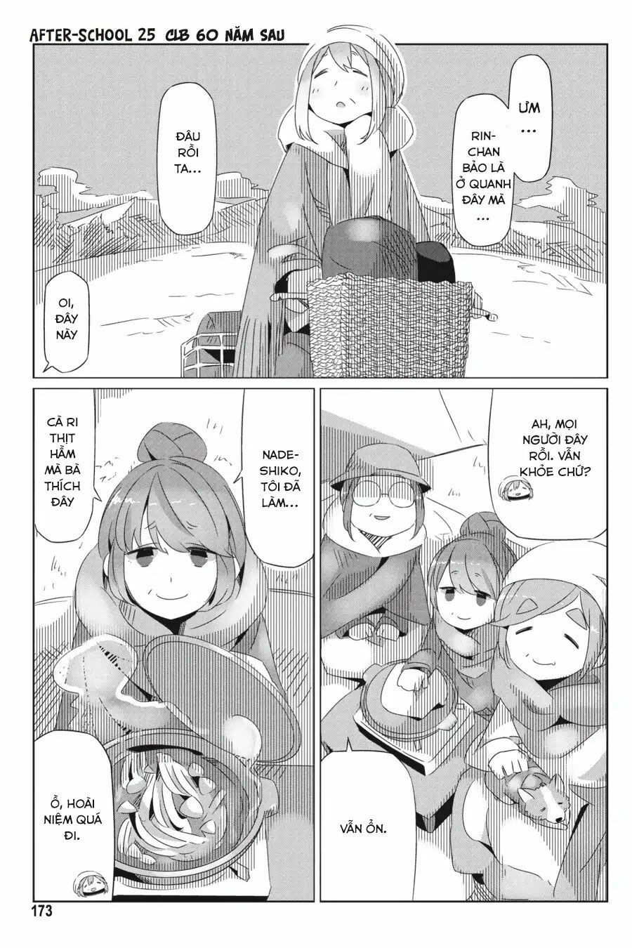 Laid-Back Camp Chap 23.5 - Next Chap 24.5