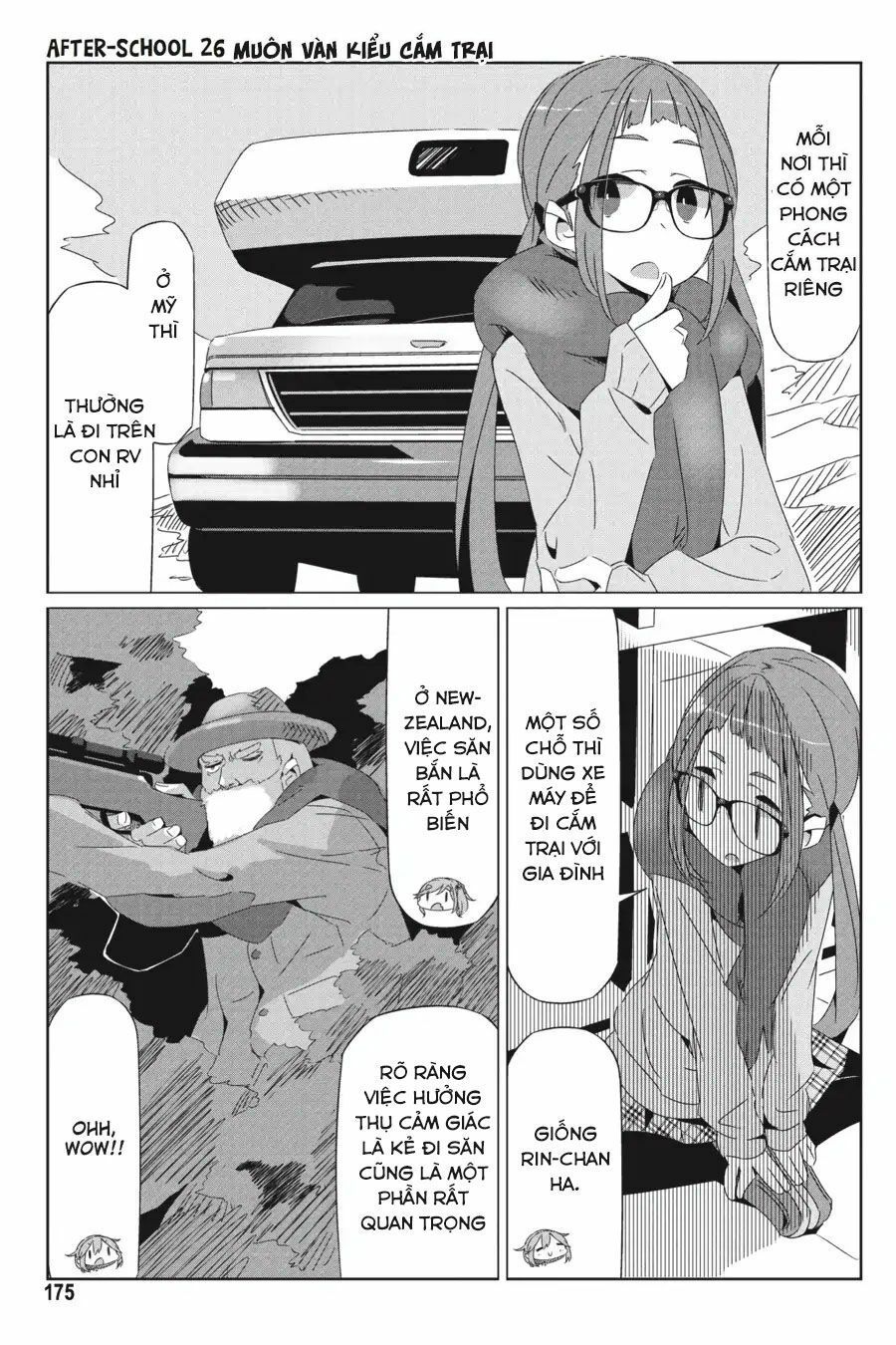 Laid-Back Camp Chap 23.5 - Next Chap 24.5