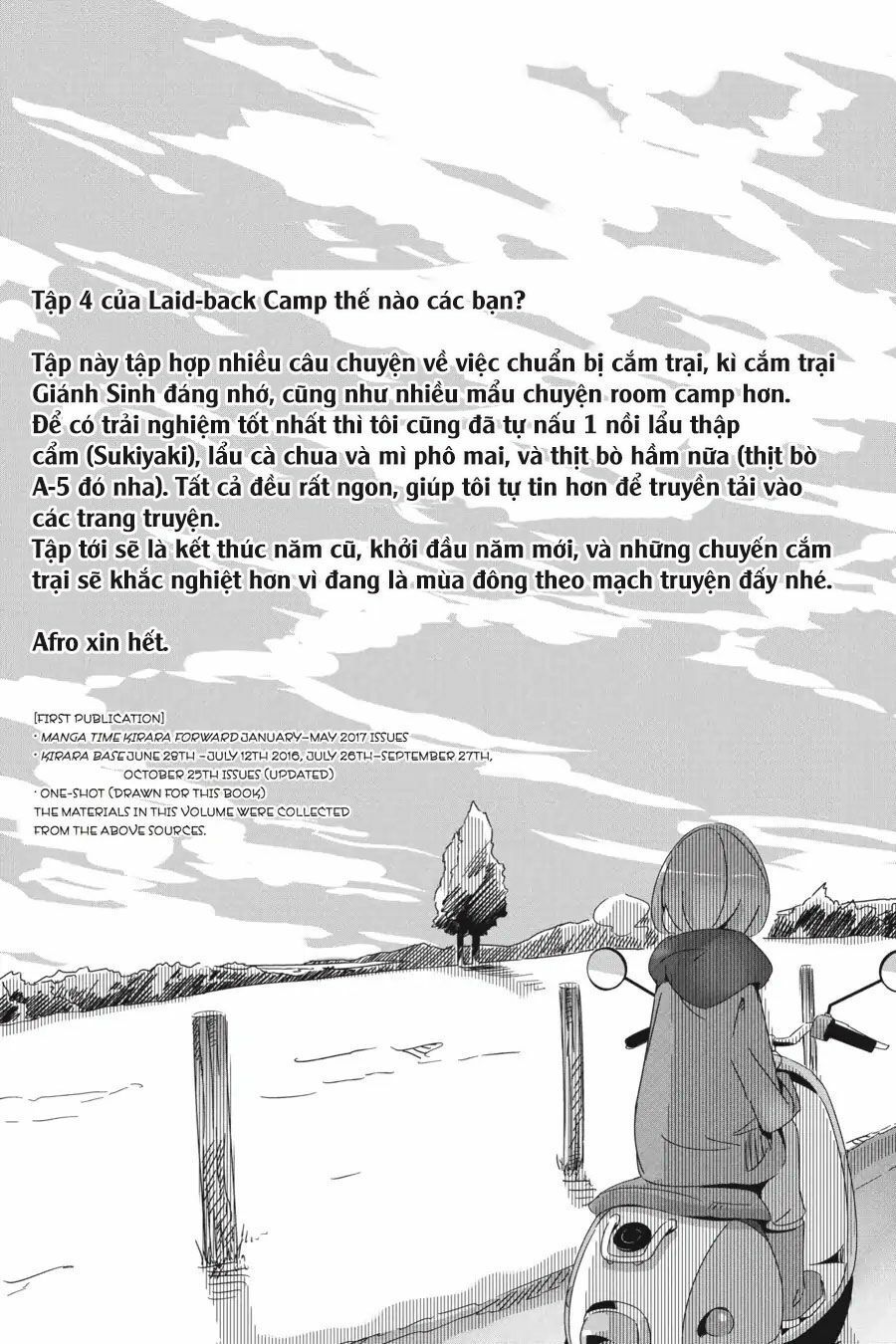 Laid-Back Camp Chap 23.5 - Next Chap 24.5