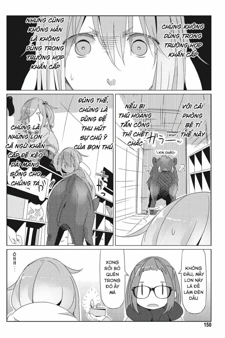 Laid-Back Camp Chap 23.5 - Next Chap 24.5