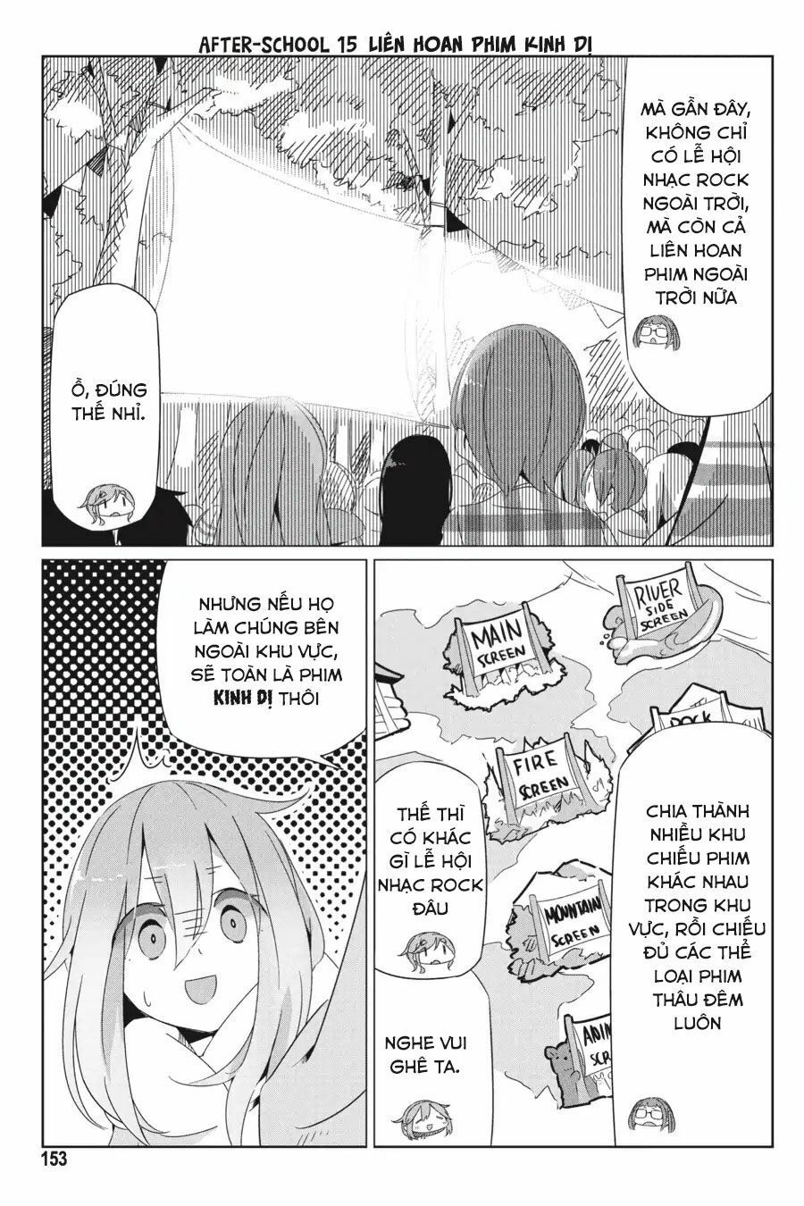 Laid-Back Camp Chap 23.5 - Next Chap 24.5