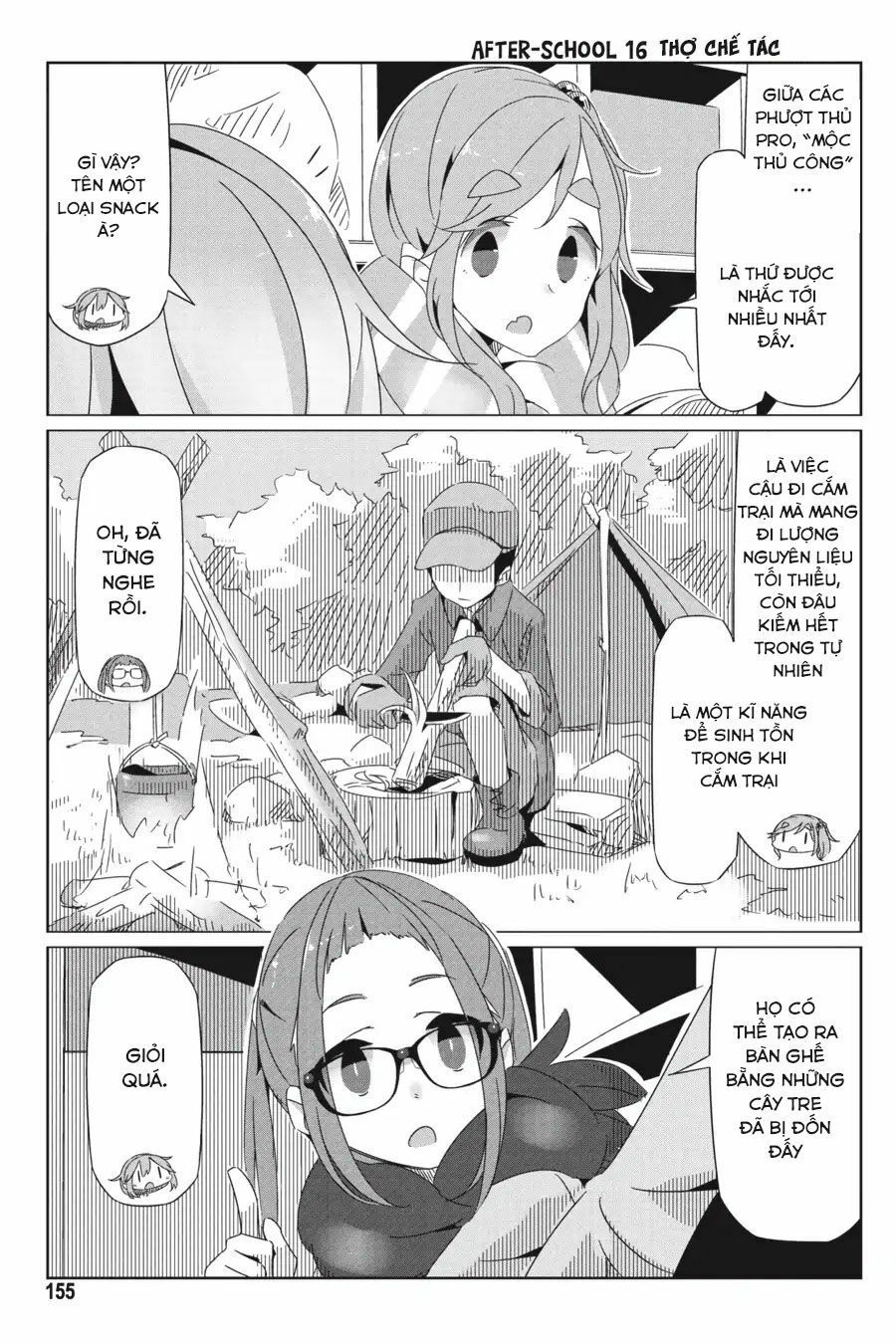 Laid-Back Camp Chap 23.5 - Next Chap 24.5
