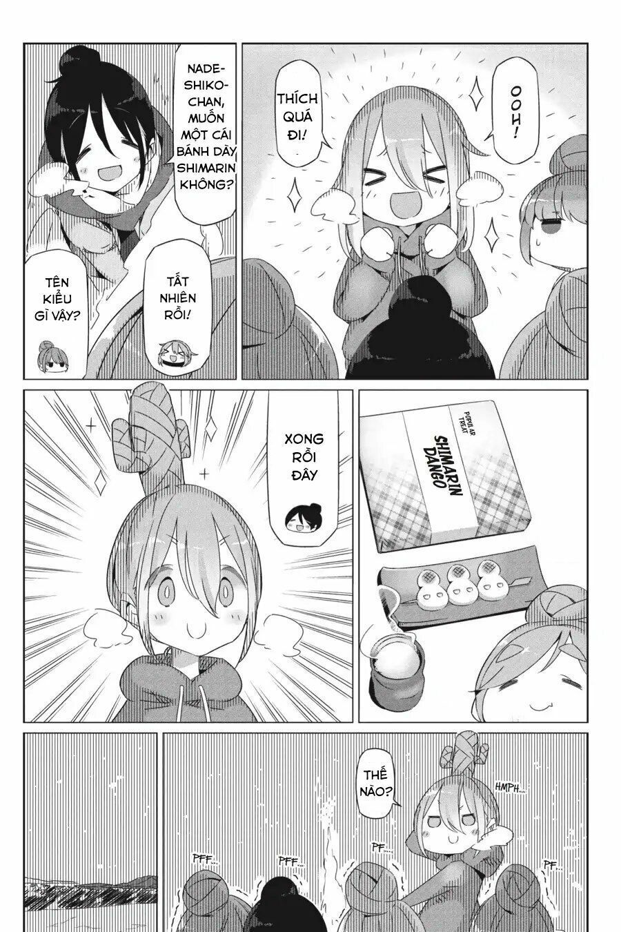 Laid-Back Camp Chap 23 - Next Chap 24