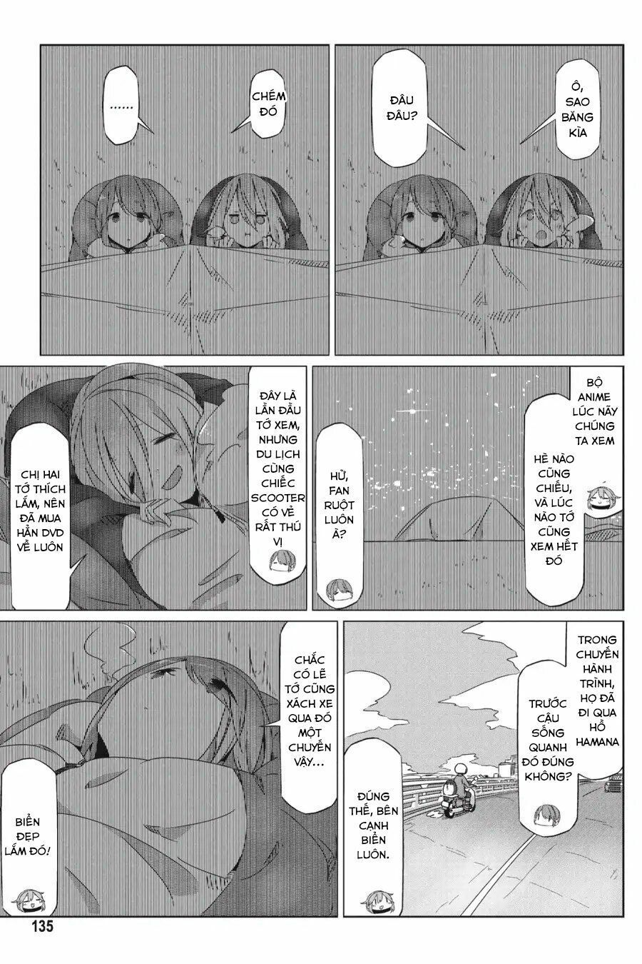 Laid-Back Camp Chap 23 - Next Chap 24