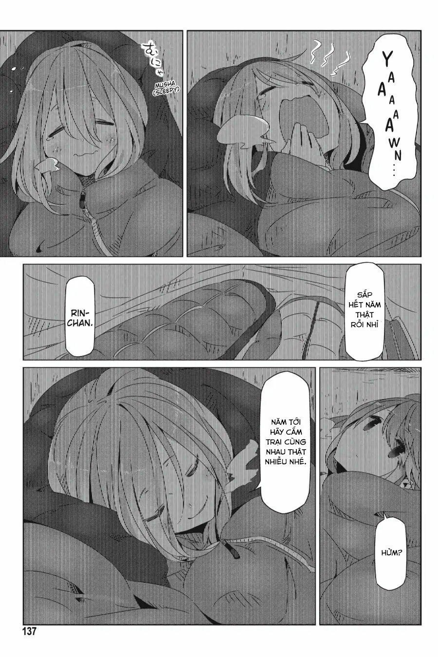 Laid-Back Camp Chap 23 - Next Chap 24