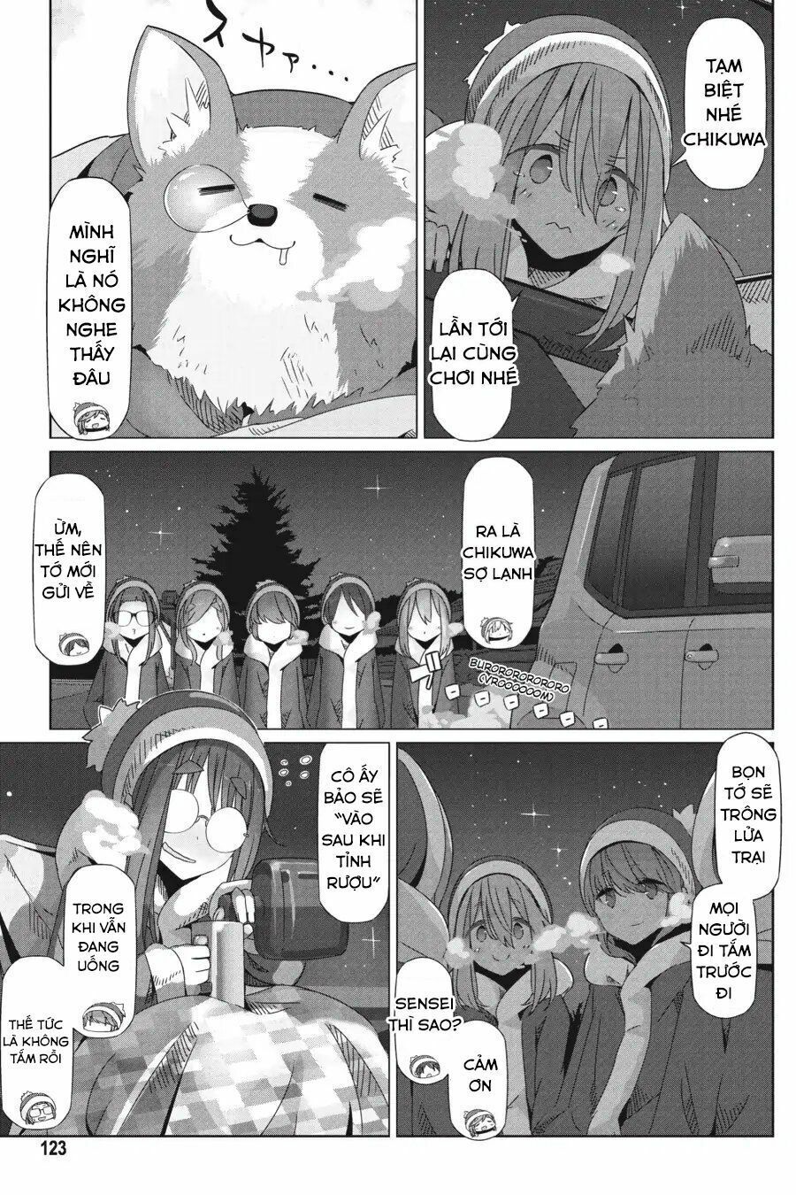 Laid-Back Camp Chap 23 - Next Chap 24