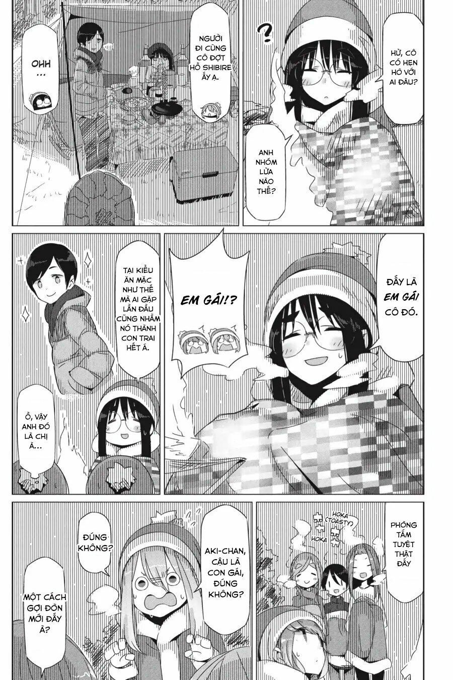 Laid-Back Camp Chap 23 - Next Chap 24