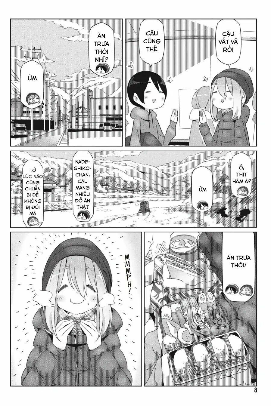 Laid-Back Camp Chap 24 - Next Chap 25