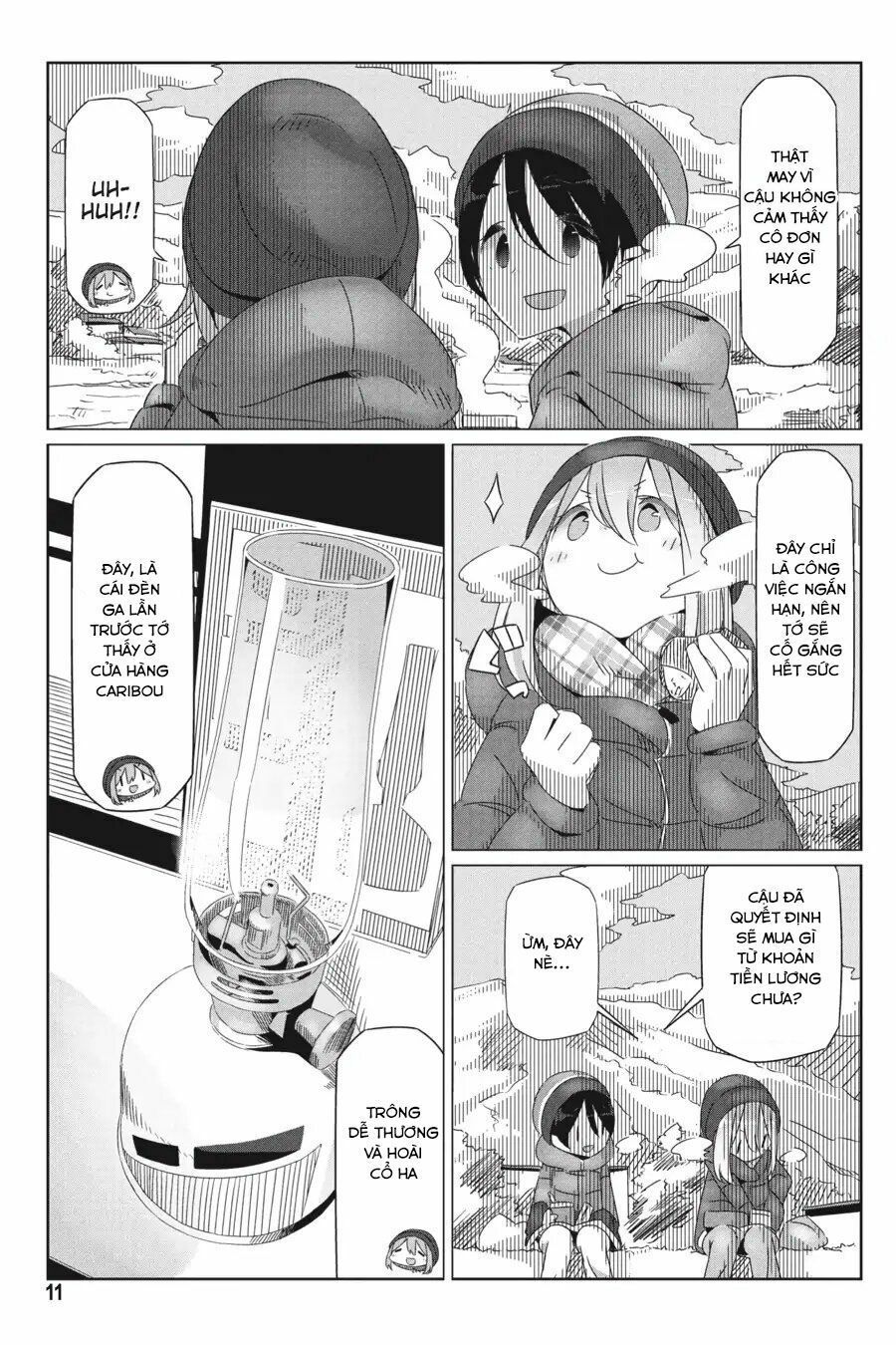 Laid-Back Camp Chap 24 - Next Chap 25