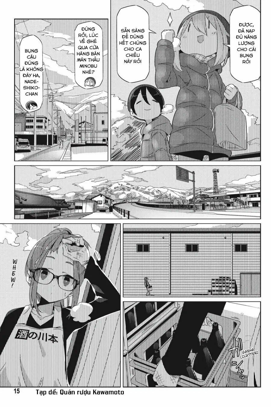 Laid-Back Camp Chap 24 - Next Chap 25