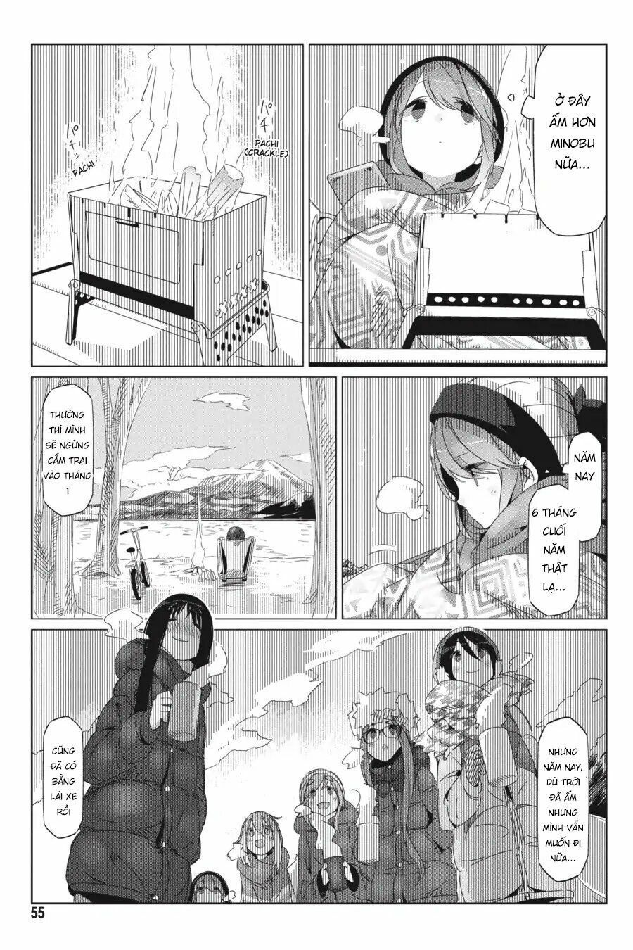 Laid-Back Camp Chap 25 - Next Chap 26