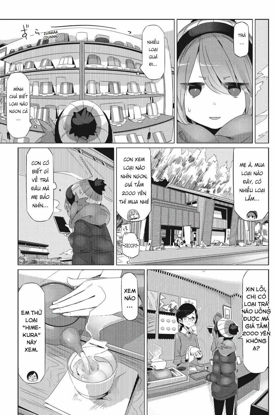 Laid-Back Camp Chap 25 - Next Chap 26