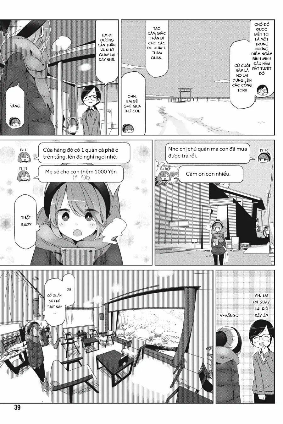 Laid-Back Camp Chap 25 - Next Chap 26